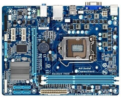   GIGABYTE GA-H61M-DS2-B3 LGA 1155, mATX, bulk [ga-h61m-ds2-b3 bulk]