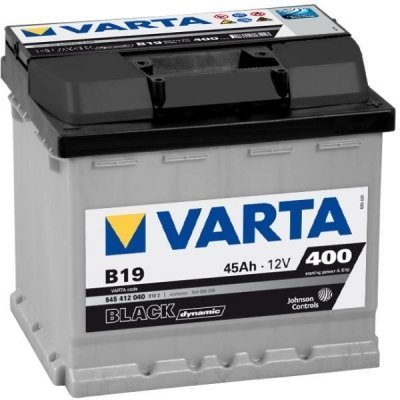   VARTA B19 Black Dynamic 545 412 040, 45 