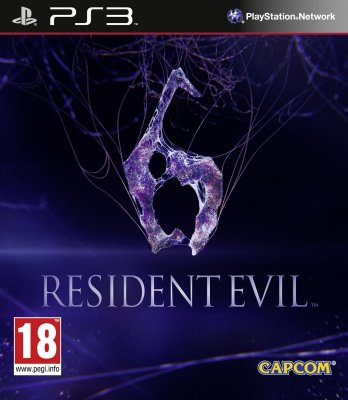   Sony PS3 Resident Evil 6