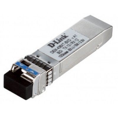  D-Link DEM-436XT-BXD 10GBASE-LR BiDi SFP+ w, o DDM 3.3V