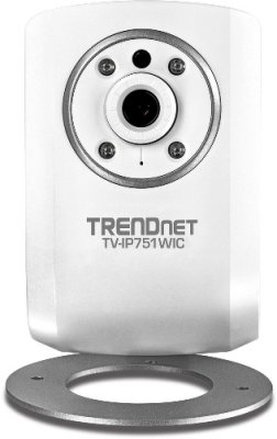TRENDnet (TV-IP751WIC) Wireless Day / Night Cloud Camera (LAN, 640x480, , 4 LED)