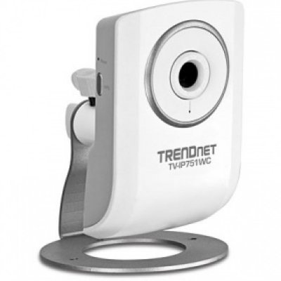 TRENDnet (TV-IP751WC) Wireless Cloud Camera (LAN, 640x480, )