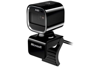 Webcamera Microsoft HD-6000 for notebooks (OEM) (USB2.0, 720p, ) (5UH-00002) LifeCam