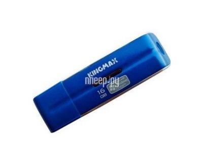  Kingmax USB Flash 16Gb - U-Drive Blue KM16GUDN