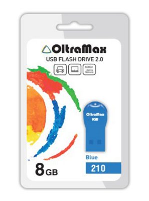  OltraMax USB Flash 8Gb - 30 Blue OM008GB30-Bl