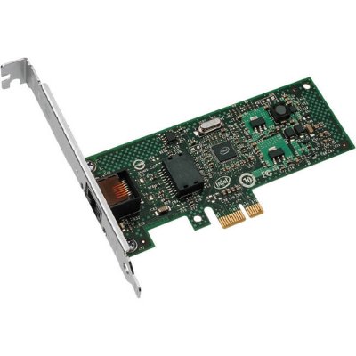   Intel EXPI9301CTBLK Network Card PRO/1000 PT Gigabit Adapter PCI-E-1x OEM