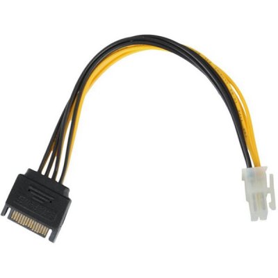   Greenconnect  SATA 15pin / ATX 8pin GC-ST219