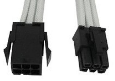   GELID 6-pin PCI-E, 30 ,  ,  (CA-6P-02)