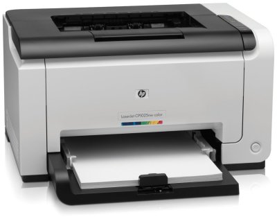  HP Color LaserJet Pro CP1025