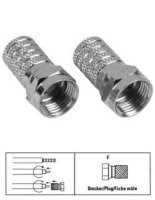   antenna coaxial plugs (m-f)  F   RG-6, 2 .