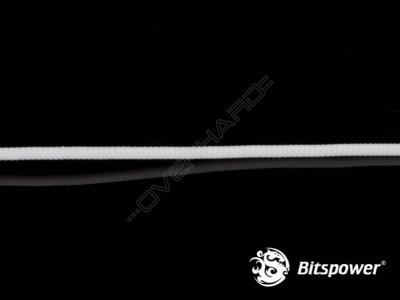  Bitspower CABLE SLEEVE DELUXE 1/16", White