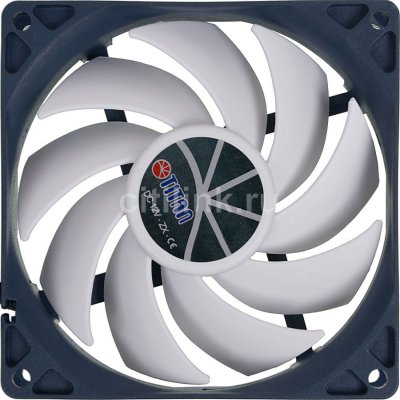 TITAN TFD-9225H12ZP/KE(RB) Extreme Fan , 95x95x25 mm, 4-PIN PWM, 270-2700 10% RPM, ( 5 -2