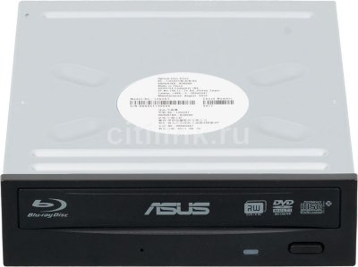 Asus DVD+/ -RW BC-12D2HT/ BLK/ B/ AS  SATA int bulk (BC-12D2HT/ BLK/ B/ AS)