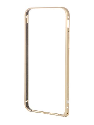   iPhone 6 Deppa Alum Bumper Gold  