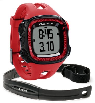   GARMIN Forerunner 15 Red/Black GPS HR