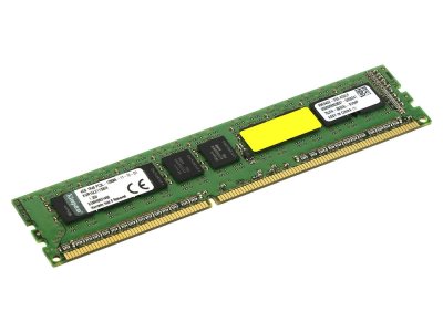 Модуль памяти Kingston DDR3 DIMM 4GB KVR16E11S8/4 {PC3-12800, 1600MHz, ECC, CL11, SRx8, w/TS}