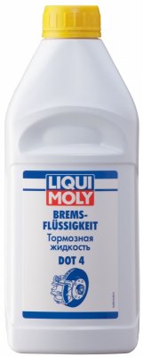   LIQUI MOLY Bremsenflussigkeit DOT 4, 1  (8834)