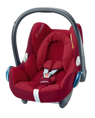   0+ ( 13 ) Maxi-Cosi CabrioFix Robin red