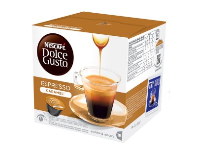  Nescafe Dolce Gusto Espresso Caramel 16  12128780