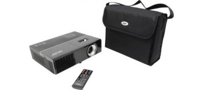 Acer Projector P1373WB (DLP, 3100 , 17000:1, 1280x800, D-Sub, HDMI, RCA, S-Video, USB, LAN, 