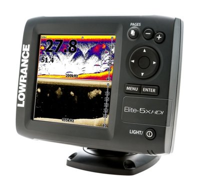  Lowrance Elite-5x HDI 83/200+455/800 