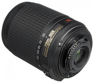  Nikon Nikkor AF-S 55-200 mm f/4-5.6 G DX ED VR II
