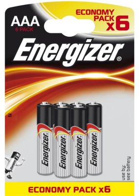  Energizer Classic (LR03/E92 (AAA), alkaline, FSB 6 .) [636048]