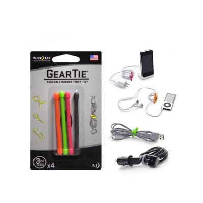    Gear Tie 3 GT3-4PK-10