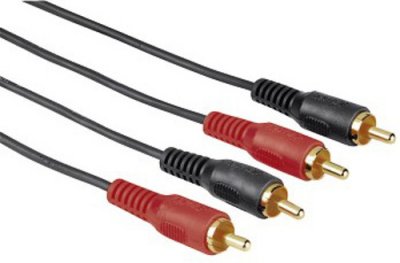  Hama  AV Cable (2xRCA male - 2xRCA male) 1.5m H-11946