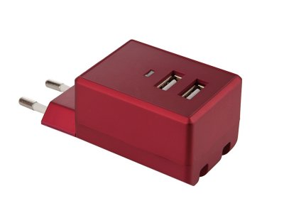  AIR J USB 220V red