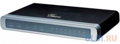  IP Grandstream GXW-4108 (FXO), 8FXO, 2  10, 100Mbps (LAN, WAN)