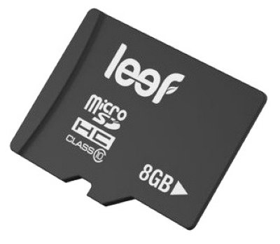   MicroSD 8Gb Leef (LMSA0KK008R5) Class 10 microSDHC + 