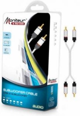   Real Cable 2RCA-1/0m50