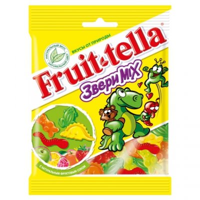   Fruittella " mix" 70 .