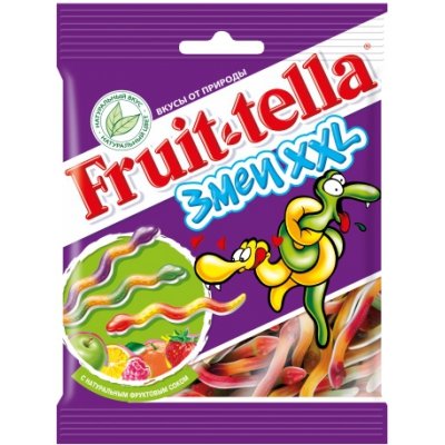   Fruittella " XXL" 70 .