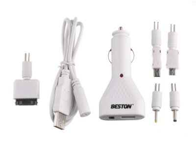   BESTON BST-M25 (, USB 5 , 2 A  9 , 2 A)