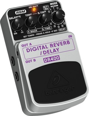   Behringer Digital Reverb/Delay DR400