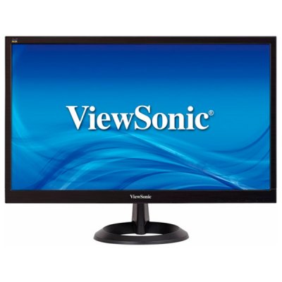  22" ViewSonic VA2261  TN WLED 1920x1080 600:1 200cd/m^2 5ms DVI-D D-Sub