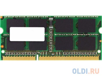     SO-DDR3 4Gb PC10600 1333MHz Foxline FL1333D3S9S1-4G CL9