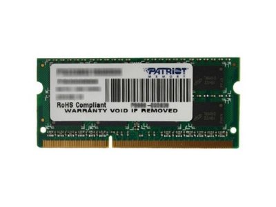     SO-DDR3 8Gb PC12800 1600MHz Patriot