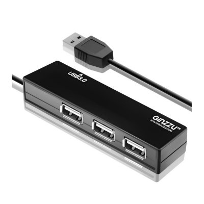 USB- 7-port USB Hub GiNZZU GR-315UB (1 x USB3.0 + 6 x USB2.0)