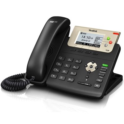  VoIP Yealink SIP-T23P SIP-, 3 , PoE