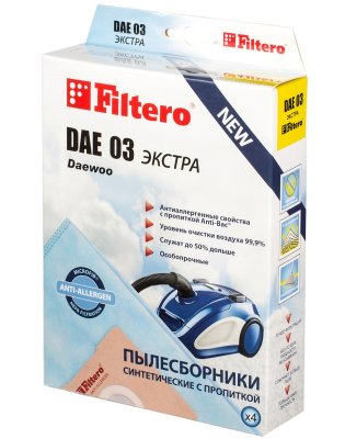      Filtero DAE 03 (4)  Anti-Allergen