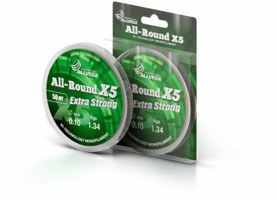  ALLVEGA "ALL-ROUND X5" 0.18  (50 ) (3,95 ) ()