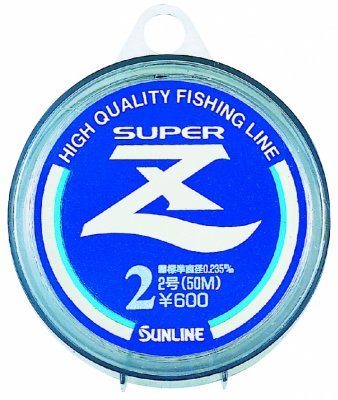   Sunline SUPER Z 50 m Clear 0.185 mm 2.77 kg