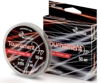  ALLVEGA  Tournament Pro Premium 50m 0.068mm (0.62 ) 