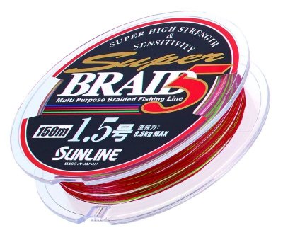   Sunline BRAID 5 200 m #0.8 0.148 mm 5.1 