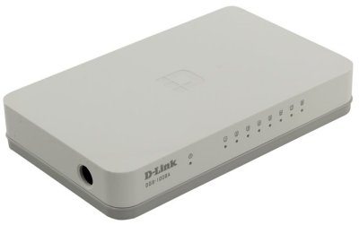  D-Link (DGS-1008A /C1A) 8-port Gigabit Switch (8UTP 10/100/1000Mbps)