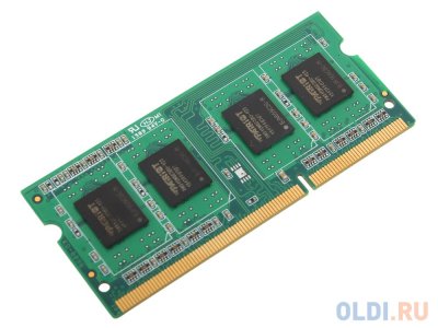   SO-DIMM DDR-III 4Gb 1600Mhz PC-12800 Patriot (PSD34G160081S)
