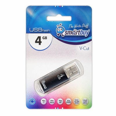 USB - Smartbuy V-Cut 4Gb
